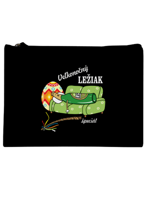 Veľkonočný ležiak taštička Black