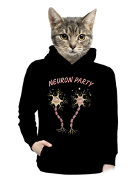 dámska mikina klokanka