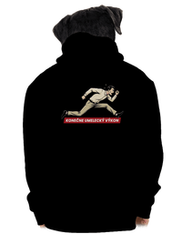pánska mikina na zips