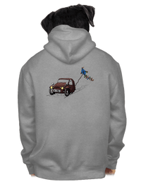 pánska mikina na zips