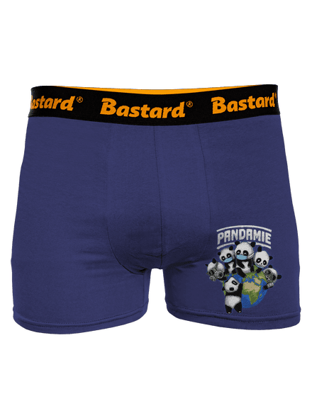 Pandamie boxerky Blue Navy