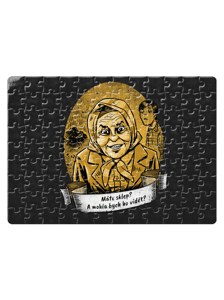 B14: Kulový blesk puzzle White