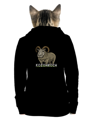 dámska mikina na zips