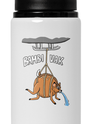 Bambi vak flaša na vodu White