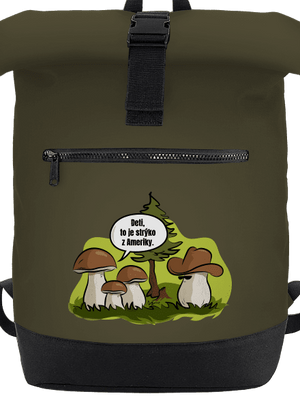 Strýko z Ameriky batoh Military Green