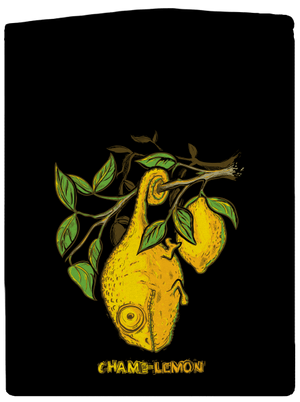 Citrón pánska mikina na zips Black