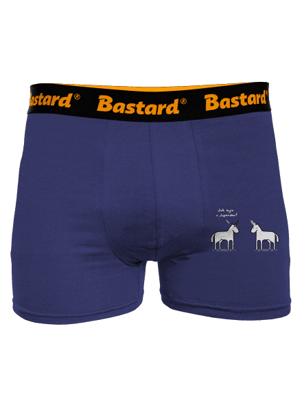 Pornorožec boxerky Blue Navy