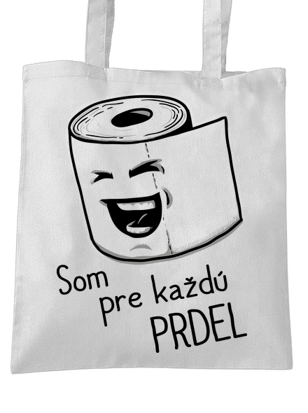 Prdel taška White