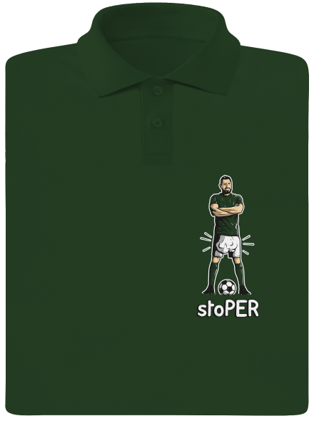Stoper pánska polokošeľa Bottle Green Mal