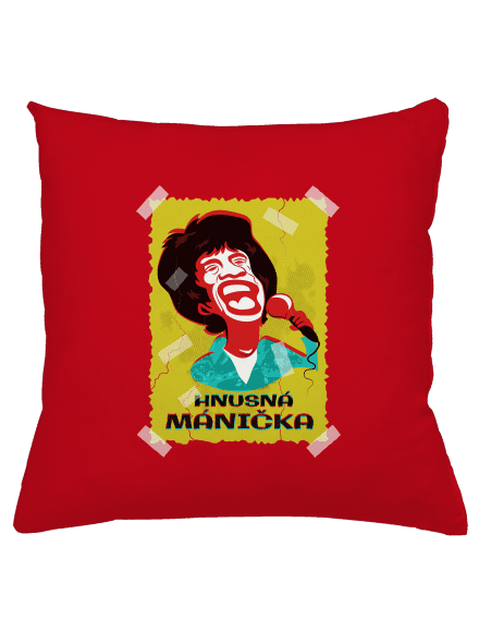 Mánička vankúš Red