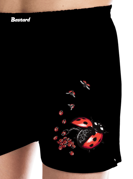 Ladybird Factory pánske trenky Black