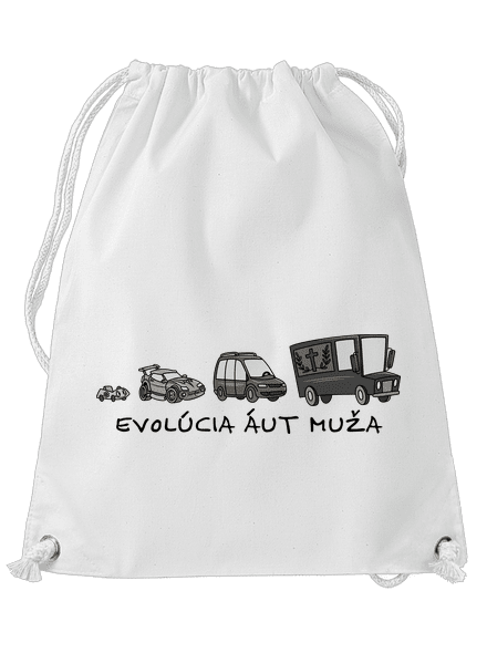 Evolúcia áut muža vak White