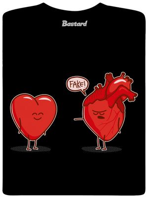 Srdcová záležitosť detské tričko Black