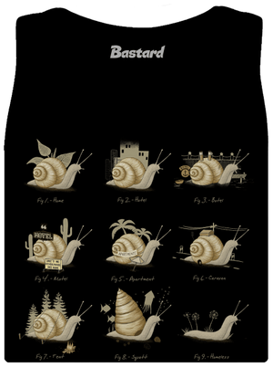 Sladký domov dámske tielko klasické Black