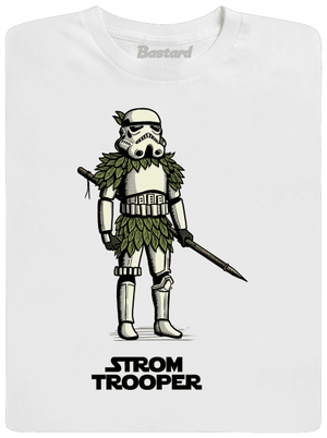 Strom trooper detské tričko White