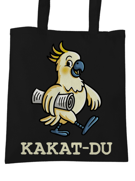 Kakat-du taška Black