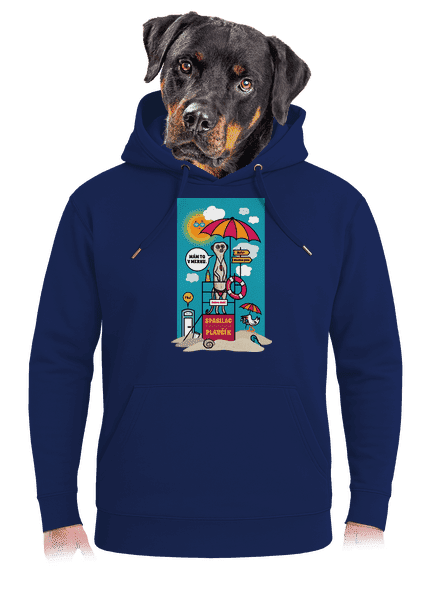 Plavčík unisex mikina premium Navy