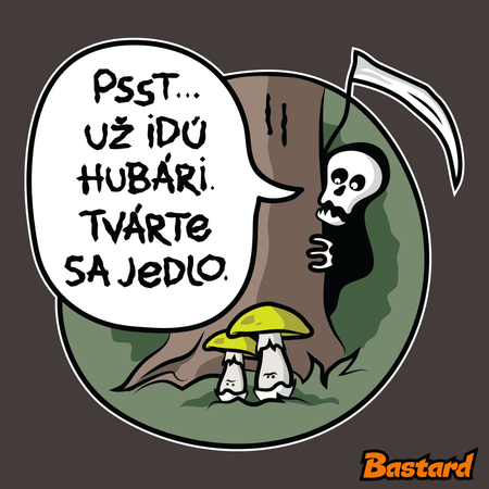 Muchotrávky zelené