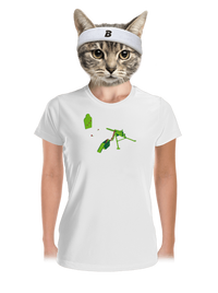 dámske športové tričko