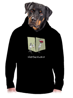 pánska mikina klokanka