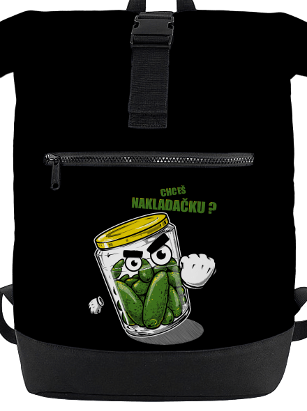 Nakladačka batoh Black