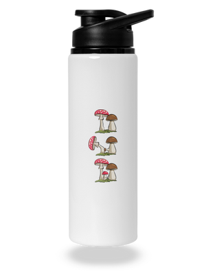 Z hubárskej kroniky flaša na vodu White