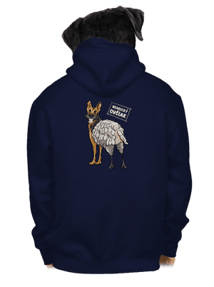 pánska mikina na zips