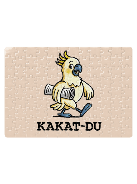 Kakat-du puzzle White