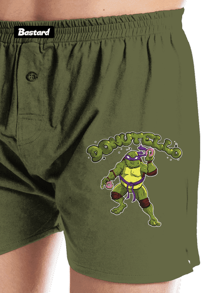 Donutello pánske trenky Khaki