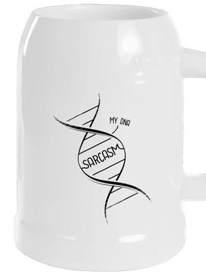 Sarcasm polliter White