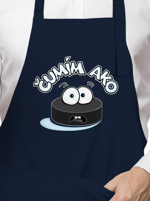 Čumím ako puk zástera Navy