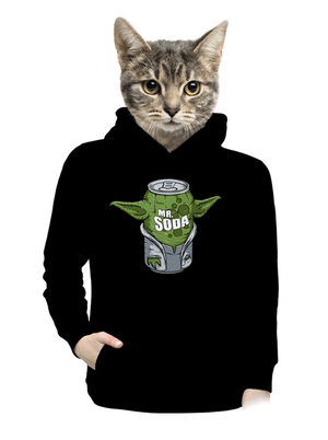 dámska mikina klokanka