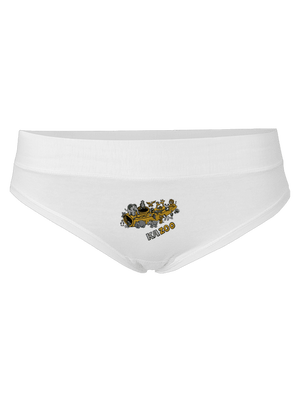 KaZoo dámske nohavičky White