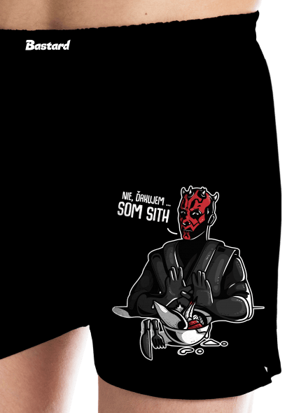 Som sith pánske trenky Black