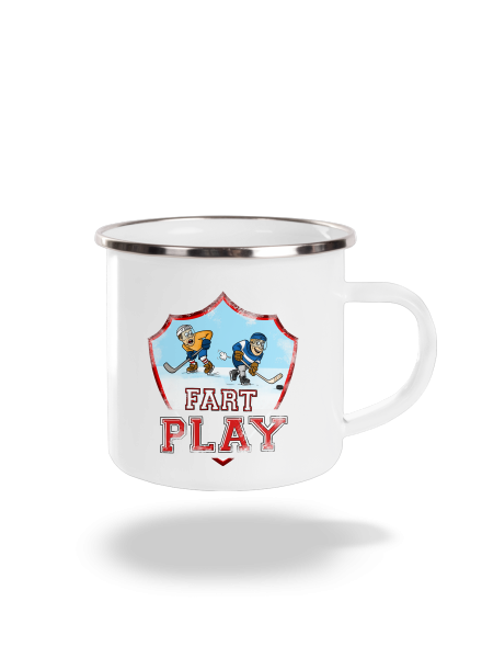 Fart Play plecháčik White