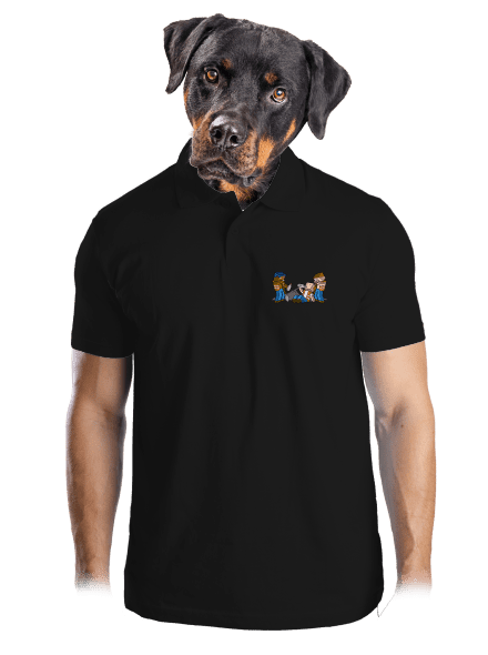 Real Minecraft pánska polokošeľa Black