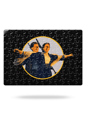 Titanic puzzle White