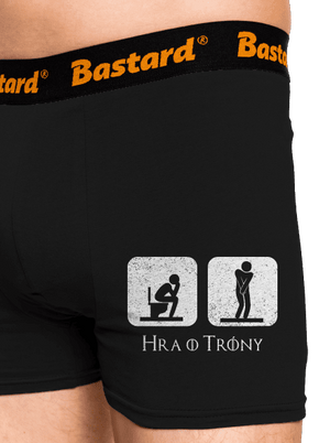 Hra o trůny boxerky Black