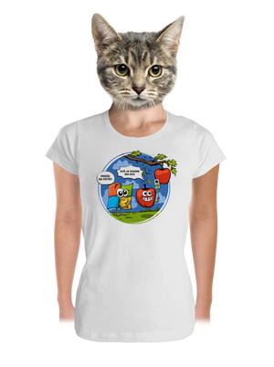 dámske tričko prémium