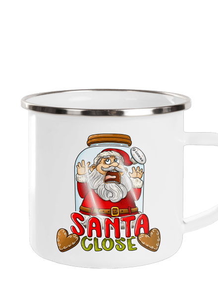 Santa Close plecháčik White