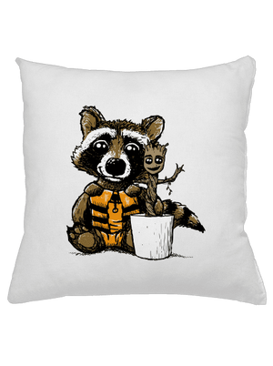 Strážcovia galaxie vankúš White