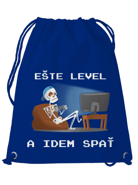 Ešte level vak Royal Blue Mal