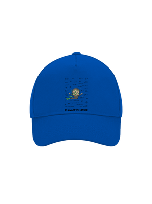 Plávam v matike šiltovka baseballka Bright Royal