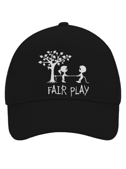 Fair play šiltovka baseballka Black