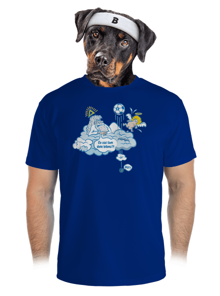 Out pánske športové tričko Royal Blue Mal
