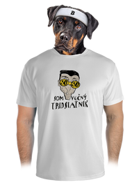 pánske športové tričko