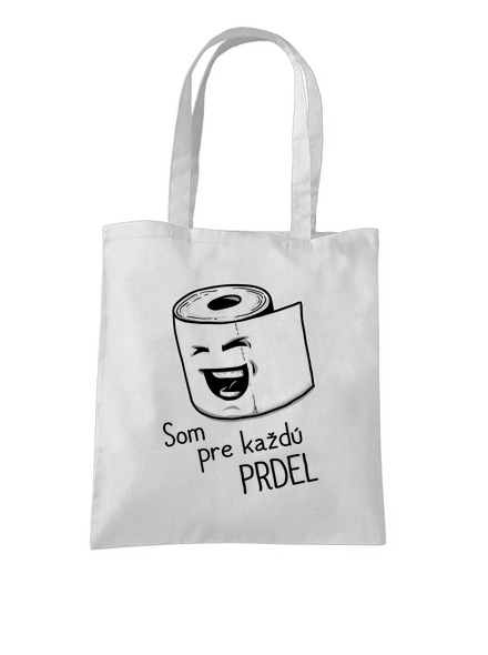 Prdel taška White