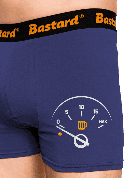 Prázdna nádrž boxerky Blue Navy
