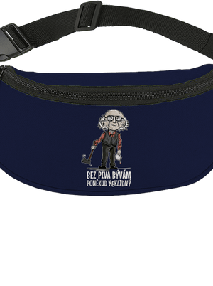 Neklidný bez piva ľadvinka French Navy