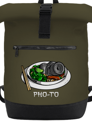 Pho-to batoh Military Green
